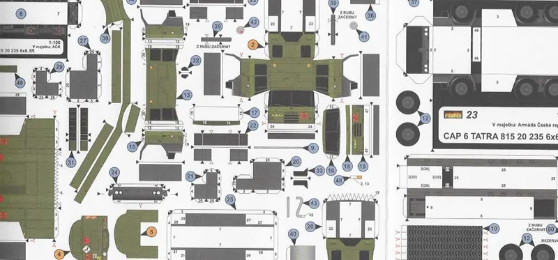  CAP 6 Tatra 815 VP 11 20 235 6x6.1R